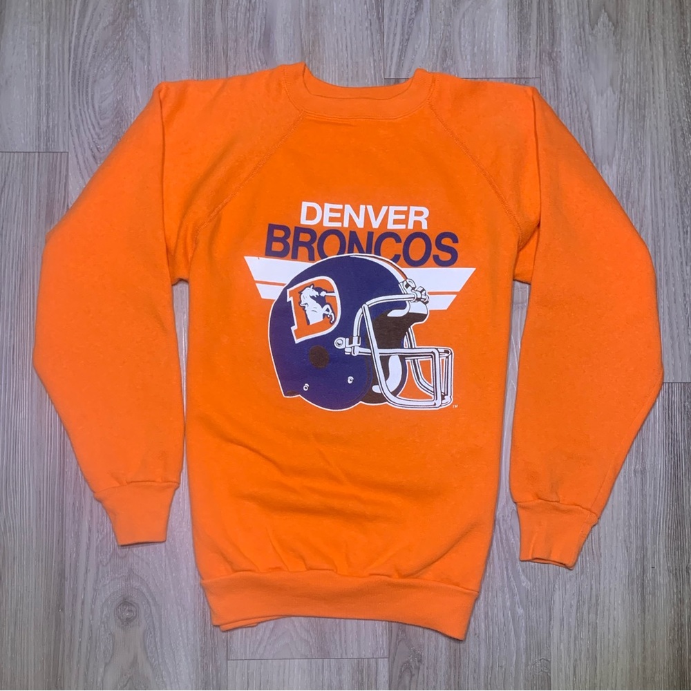 Vintage Broncos Sweatshirt